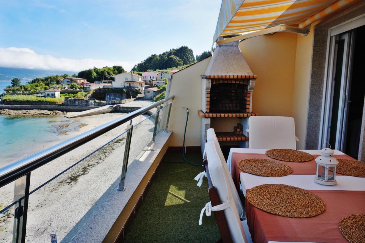 Appartamento Apartamento Playa Mar Sanxenxo Esterno foto