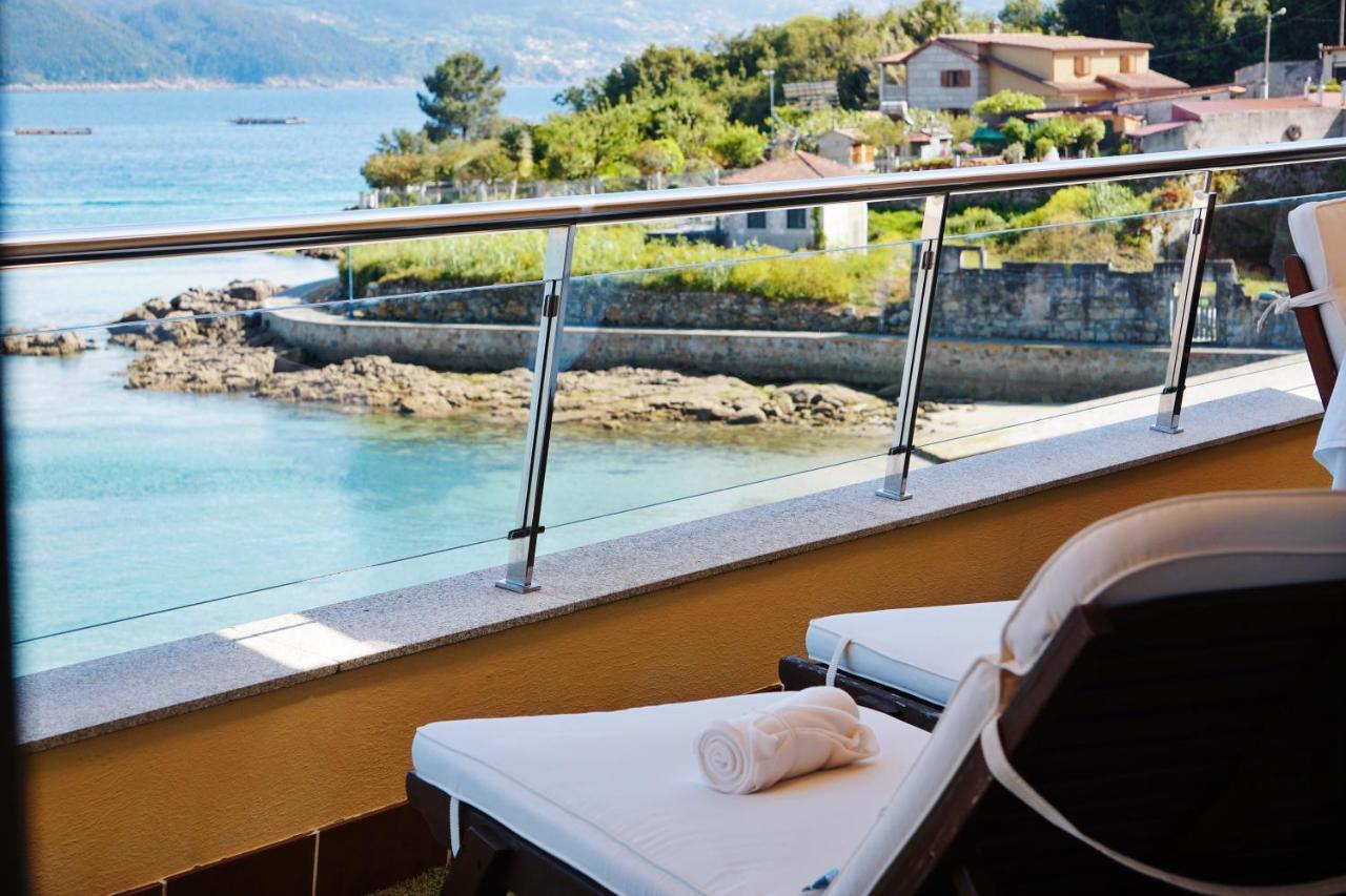 Appartamento Apartamento Playa Mar Sanxenxo Esterno foto