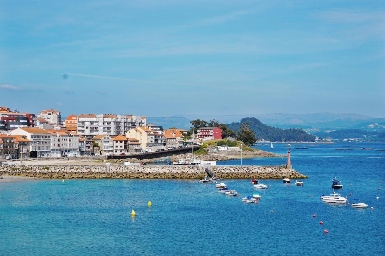 Appartamento Apartamento Playa Mar Sanxenxo Esterno foto