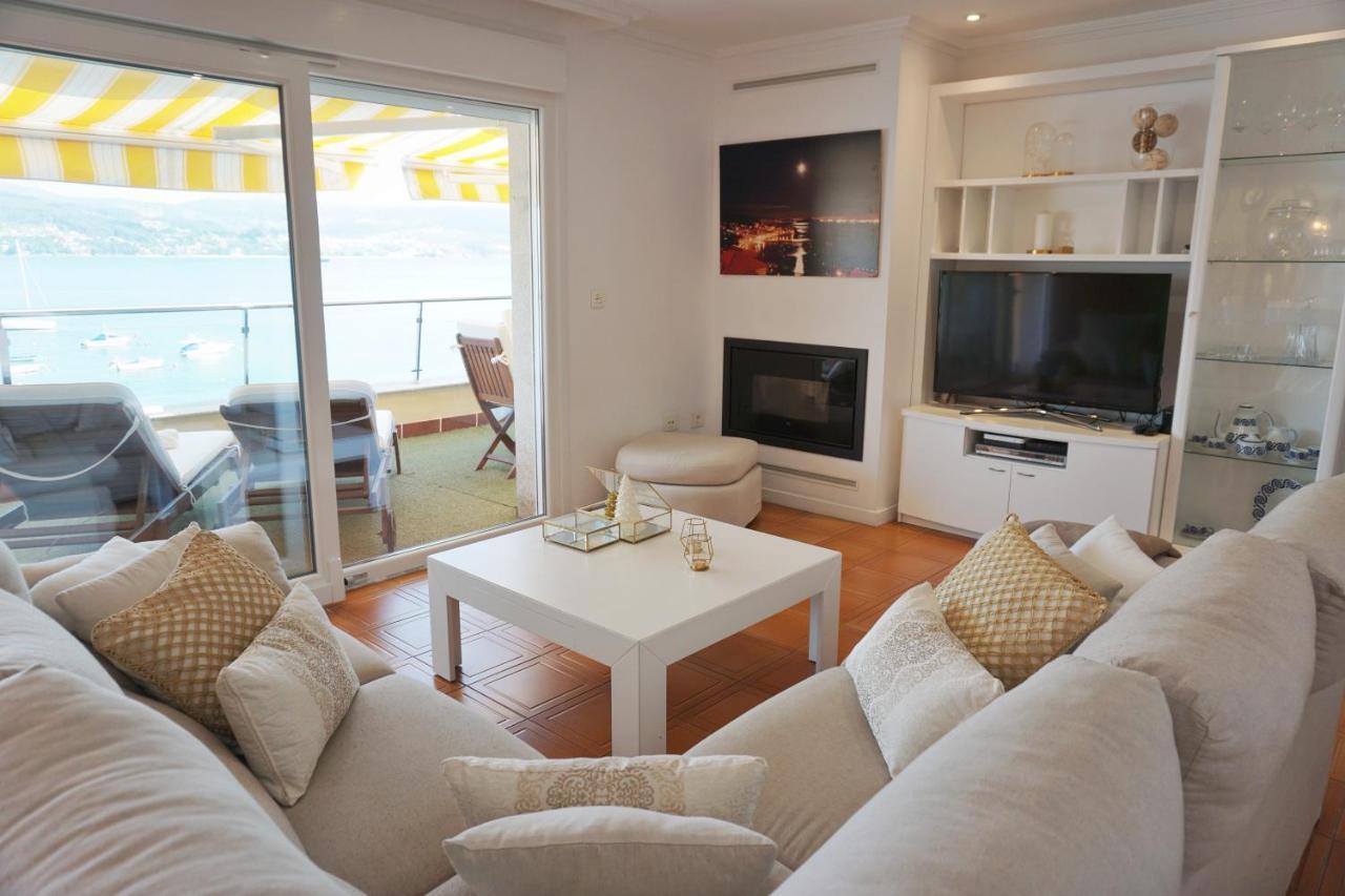 Appartamento Apartamento Playa Mar Sanxenxo Esterno foto